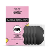 RENEE Black Head Removal Strips, for Deep Cleansing, Instant & Painless Blackheads & Whiteheads Removal, Algae Extract, Oat Extract, Vitamin E & Hyaluronic Acid Infused - 5N