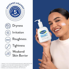 Cetaphil Hydrating foaming Face Wash, Cream to Foam Cleanser 236ml | Niacinamide, Pro-Vitamin B5 & and Aloe for Gentle Cleansing - Beauty from Cetaphil - Shop in Sri Lanka at Arcade.lk