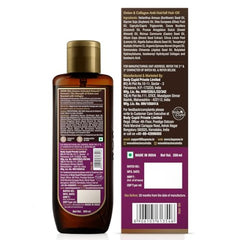 WOW Skin Science Onion & Collagen Anti-Hairfall Hair Oil|Nourishes Scalp & Stimulates Roots|Reduces Hairfall & Breakage|Repairs Damaged Hair|Boosts Hair Thickness|200ml - Beauty from WOW Skin Science - Shop in Sri Lanka at Arcade.lk