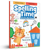 Spelling Time - Activity Workbook - Book from Wonder House Books - Shop in Sri Lanka at Arcade.lk