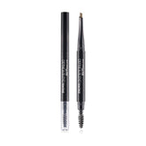 Maybelline New York Brow Pencil, With Spoolie, Long-lasting and Natural-looking Results, Define & Blend Brow Pencil, Natural Brown, 0.16 g