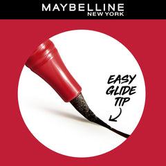 Maybelline New York Eyeliner, Intense Eyeliner, Long-lasting, Felt-tip Applicator, Line Tattoo High Impact Liner, Black