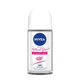 Check price of NIVEA Natural Glow Smooth Skin Deodorant Roll On for Women, 50ml (originally Whitening Smooth Skin) in Sri Lanka | Arcade.lk