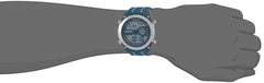 SF Digital Dial Blue Navy Plastic Strap Watch for Men - NT77034PP03