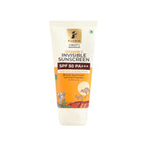 Pilgrim Vitamin C Invisible Sunscreen SPF 50 PA+++ for women & men with Australian Kakadu Plum | Broad spectrum, UVA/UVB Protection, Lightweight Gel | No White Cast | All Skin Types | 45ml