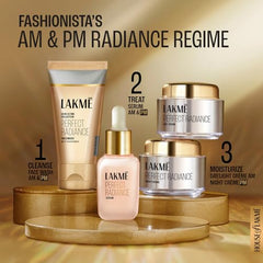 LAKMÉ Absolute Perfect Radiance Brightening Night Cream 50 g|| Daily Repair Face Moisturizer for Illuminated|| Glowing Skin - Beauty from LAKMÉ - Shop in Sri Lanka at Arcade.lk