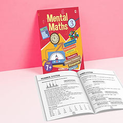Mental Maths - Mathematics Activity Book 3 for class 3+, Age 7+ - Addition - Subtraction - Multiplication - Division - Mental Math for Kids - Math Activity Book for Children - Book from Maple Press - Shop in Sri Lanka at Arcade.lk