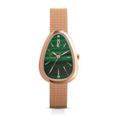 Carlington Iconic 2047 Analog Watches for Women with Premium mesh Strap, Scratch-Resistant Dial, and Water-Resistant Body – Elegant Watches for Women and Girls