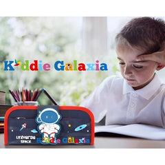 Kiddie Galaxia Space Astronaut Pencil Case Large Capacity Stationery Pencil Pouch - Toy from Kiddie Galaxia - Shop in Sri Lanka at Arcade.lk