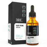 ThriveCo Anti-Grey Hair Prime Serum | Reverses & Limits Hair Greying | Arcolys + Biotin + Black Tea Extract | Light-Weight, Non-Sticky & Odourless | For Men and Women | 50 Ml