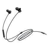 Oneplus Nord Wired Earphones with mic, 3.5mm Audio Jack, Enhanced bass with 9.2mm Dynamic Drivers, in-Ear Wired Earphone - Black - Wireless Accessory from OnePlus - Shop in Sri Lanka at Arcade.lk