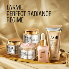 LAKMÉ Absolute Perfect Radiance Brightening Day Cream 50 g, SPF 30, Daily Illuminating Face Moisturizer for Glowing Skin - With Glycerin & Niacinamide