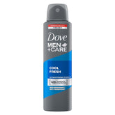 Dove Men + Care Antiperspirant Deodorant, Cool Fresh, 150ml - Beauty from Dove - Shop in Sri Lanka at Arcade.lk