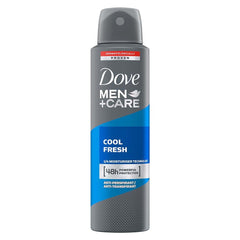 Dove Men + Care Antiperspirant Deodorant, Cool Fresh, 150ml - Beauty from Dove - Shop in Sri Lanka at Arcade.lk