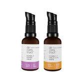 Deconstruct 10% Vitamin C + 0.2% Retinol Face Serum Combo | For Anti-Aging, Brightening | Serum For Glowing Skin | Beginner Friendly | For All Skin Types | 30ml each | Pack of 2