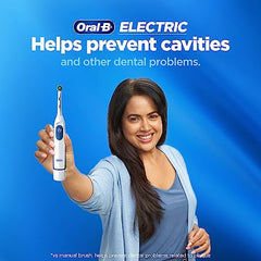 Oral B Pro Expert Electric Toothbrush for adults, Battery Operated with replaceable brush head,Pack of 1, Multicolor - Personal Care Appliances from Oral-B - Shop in Sri Lanka at Arcade.lk