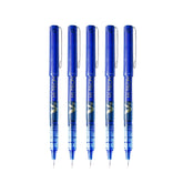 Pilot Hi-Tecpoint V7 0.7mm Fine Point Pure Liquid Ink Roller Ball Pen | Blue Ink, Pack Of 5
