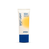 ASAYA | Spot Light Depigmenting Sunscreen SPF50 PA++++ | Niacinamide + Licorice Extract | Oil-Free, No White Cast, Daily Sunscreen For All Skin Types | 50 g