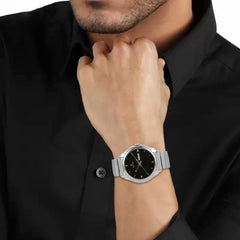 Titan Karishma Analog Black Dial Men's Watch -NK1578SM04 - Watch from Titan - Shop in Sri Lanka at Arcade.lk