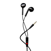 boAt Bassheads 105 Wired in Ear Earphones with Mic (Black) - Electronics from boAt - Shop in Sri Lanka at Arcade.lk