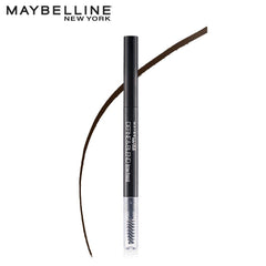 Maybelline New York Define and Blend Brow Pencil for Perfect Brows, Precise Defining Tip, Define and Blend Brow Pencil is Compact and Easy to Use Eyebrow Pencil - Grey Brown|0.16gm