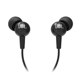 JBL C100SI Wired In Ear Headphones with Mic, JBL Pure Bass Sound, One Button Multi-function Remote (Black) - Electronics from JBL - Shop in Sri Lanka at Arcade.lk