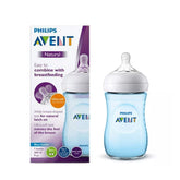 Philips Avent Natural Response 3.0 Blue Feeding Bottle 260ml SCY903/21 - Baby Product from AVENT - Shop in Sri Lanka at Arcade.lk