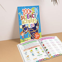 Science Activity Book for Kids - 200+ Science Activities for Age 3+ - Kids Activity Book - Early Learning - Activities for Children - Brain Boosting Science Activities - Book from Maple Press - Shop in Sri Lanka at Arcade.lk