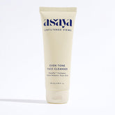 Asaya Dark Spot Removal Face Wash | Fades Spots, Acne Marks & Evens Tone | MelaMe™ Complex, Kojic Acid & Alpha Arbutin Face Wash With Pre + Probiotics | Both Women & Men | 100ml