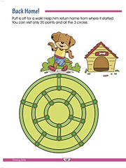 Thinking Skills Activity Book- Colourful activities for kids - Book from OM BOOKS INTERNATIONAL - Shop in Sri Lanka at Arcade.lk