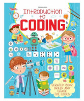 Introduction to Coding - Scratch Your Brain and Crack the Codes Activities for Kids Age 5+ - Book from Dreamland - Shop in Sri Lanka at Arcade.lk