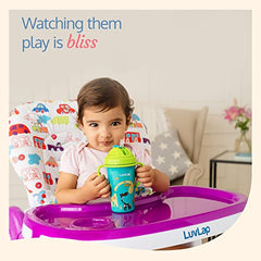 LuvLap Tiny Giffy Sippy Cup, Silicone Straw, BPA Free, 300 ml 18m+ (Green) - Baby Product from LuvLap - Shop in Sri Lanka at Arcade.lk