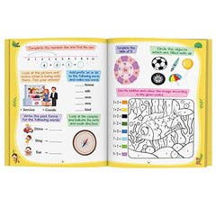 Brain Activity Book for Kids - 200+ Brain Boosting Activities for Age 6+ - Kids Activity Book - Early Learning - Activities for Children - Maths, English, Mazes, Spot the Differences, Word Search - Book from Maple Press - Shop in Sri Lanka at Arcade.lk