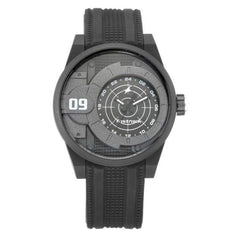 Titan Fastrack Mens Trendies Quartz Analog Black Dial Silicone Strap Watch for Guys-NS38058PP03