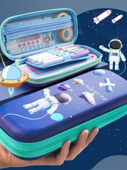 3D Cover Eva Space Astronaut Theme Pencil Case Large Capacity Pencil Pouch - Toy from Umadiya - Shop in Sri Lanka at Arcade.lk