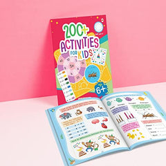 Brain Activity Book for Kids - 200+ Brain Boosting Activities for Age 6+ - Kids Activity Book - Early Learning - Activities for Children - Maths, English, Mazes, Spot the Differences, Word Search - Book from Maple Press - Shop in Sri Lanka at Arcade.lk
