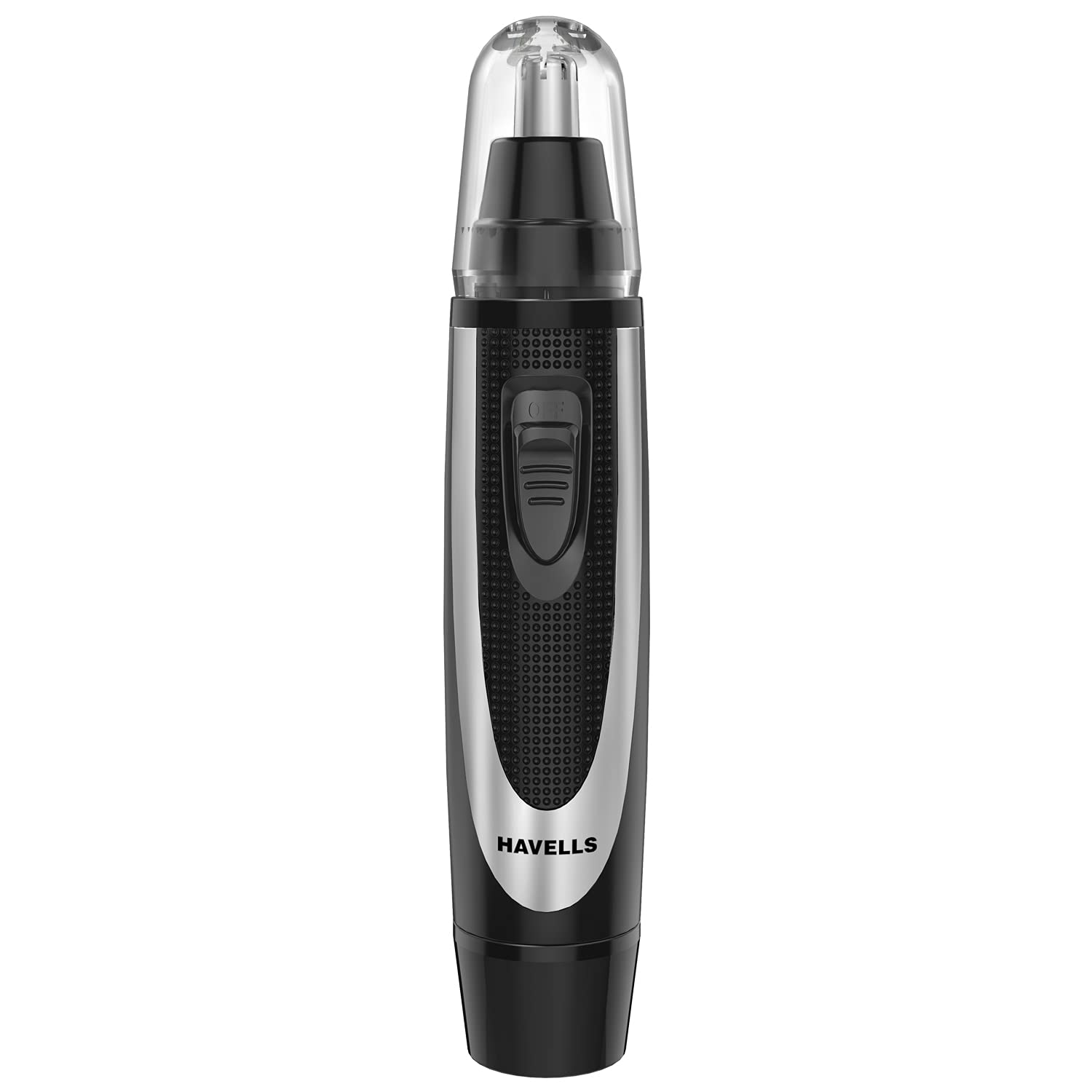 Havells Ne6322 Nose & Ear Hair Trimmer,Battery Operated & Easy To Carry (Black), Unisex - Personal Care Appliances from Havells - Shop in Sri Lanka at Arcade.lk