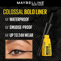 Check price of Maybelline New York Pencil Eyeliner & Kajal, Bold Eye Looks, Combo Pack, Essential Eye Kit, Black, Matte Finish in Sri Lanka | Arcade.lk