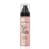 Swiss Beauty Glow Up Makeup Fixer | Preps + Sets | Dewy Radiance | For Face & Body | With Vitamin C & Hyaluronic Acid | 100ml | Glammy.lk