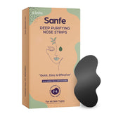Sanfe Deep Purifying Nose Strips for Women & Men - With Fuji Green Tea & Witch Hazel Extracts (Pack of 6) - Beauty from Sanfe - Shop in Sri Lanka at Arcade.lk