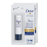 Dove Essential Nourishing Lip Care with Jojoba oil and Shea butter extract,Long lasting Lip Balm, 24 hours Hydration, Imported,4.8gm,PO2, Blue - Beauty from Dove - Shop in Sri Lanka at Arcade.lk
