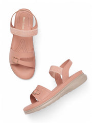 Marc Loire Women's Comfortable Slip on Casual Open Toe Flats Sandals