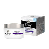 Olay Natural Aura Night Cream | Nourishes Skin for Healthy Glow | Fights 7 Signs of Ageing | With Niacinamide and Vitamin E | Normal, Oily, Dry, Combination Skin | 50g - Beauty from Olay - Shop in Sri Lanka at Arcade.lk