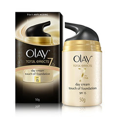 Olay Total Effects BB Cream with SPF 15 | Fights 7 Signs of Ageing | With Niacinamide and Green Tea Extracts | 50g - Beauty from Olay - Shop in Sri Lanka at Arcade.lk