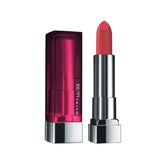Maybelline New York Matte Lipstick, Intense Colour, Moisturised Lips, Color Sensational Creamy Matte, 671 Heated Pink, 3.9g