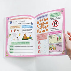 Brain Activity Book for Kids - 200+ Brain Boosting Activities for Age 6+ - Kids Activity Book - Early Learning - Activities for Children - Maths, English, Mazes, Spot the Differences, Word Search - Book from Maple Press - Shop in Sri Lanka at Arcade.lk