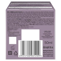 L'Oréal Paris Hyaluronic Acid Line Filling Water Cream, Moisturiser, Hyaluronic Acid for Hydration, Replumps Skin, Ceramides for Skin Barrier Repair, Reduces Fine Lines, 50ml