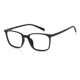 LENSKART BLU | Zero Power Blue Cut Computer Glasses | Anti Glare, Lightweight & Blocks Harmful Rays | UV Protection Specs | Men & Women | Medium | LB E13526