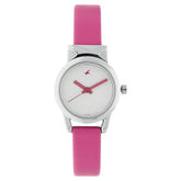 Fastrack Quartz Analog White Dial Leather Strap Watch for Girls-NP6088SL01 - Watch from Fastrack - Shop in Sri Lanka at Arcade.lk