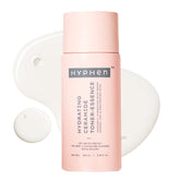 Hyphen 7% Ceramides-NMF Milky Face Toner Essence | 5% Glass Skin Blend of Rice Water, Oatmeal & Snow Mushroom Extracts |Hydrates & Nourishes| Alcohol Free Toner| For All Skin Types - 100ml